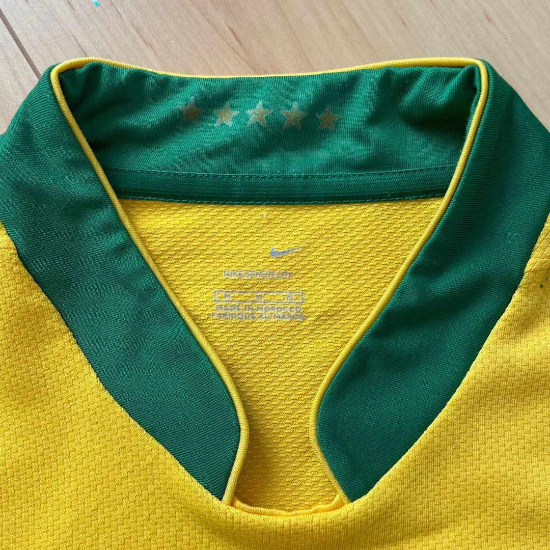 ブラジル代表 2006年 ホームモデル NIKE RONALDINHO 10番