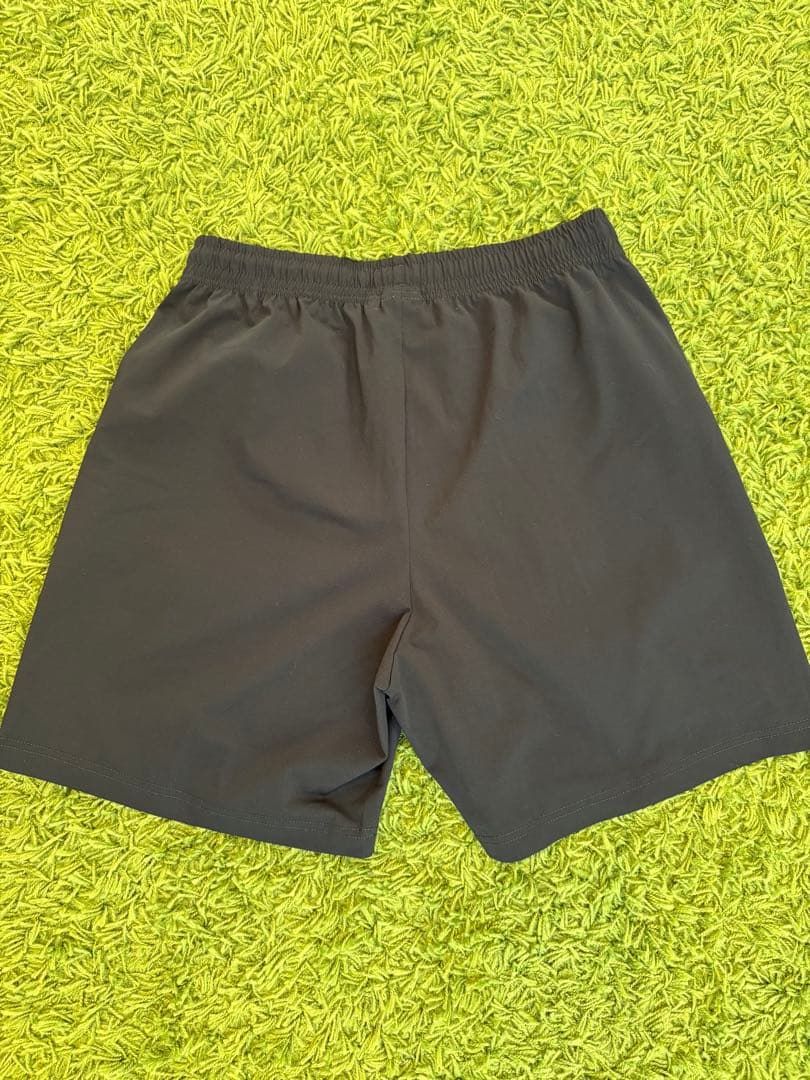 EGOZARU エゴザル ショートパンツ　ブラック　瀬川琉久　XLサイズ