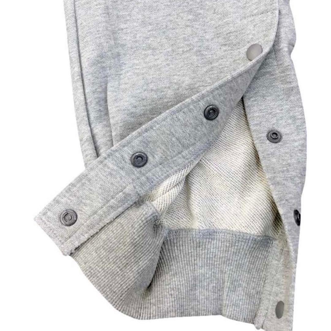 インザペイント　Lサイズ 黒 スウェットパンツ 裾ボタン付き
