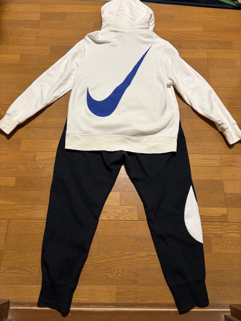 Nike ビックロゴ スェットパーカー　スウェットパンツ上下セット