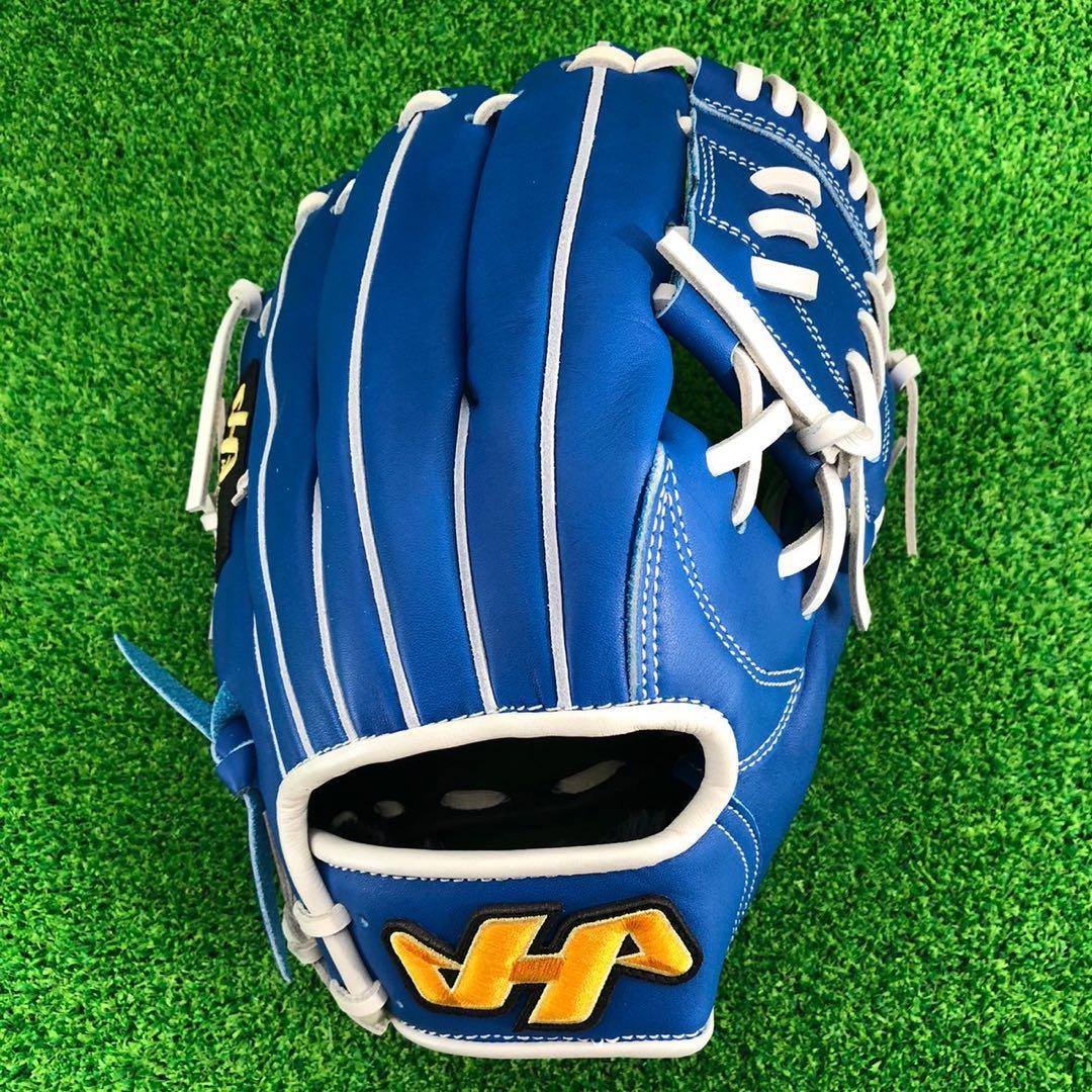 ハタケヤマ HATAKEYAMA 492 内野手用 硬式グローブ 右投げ492