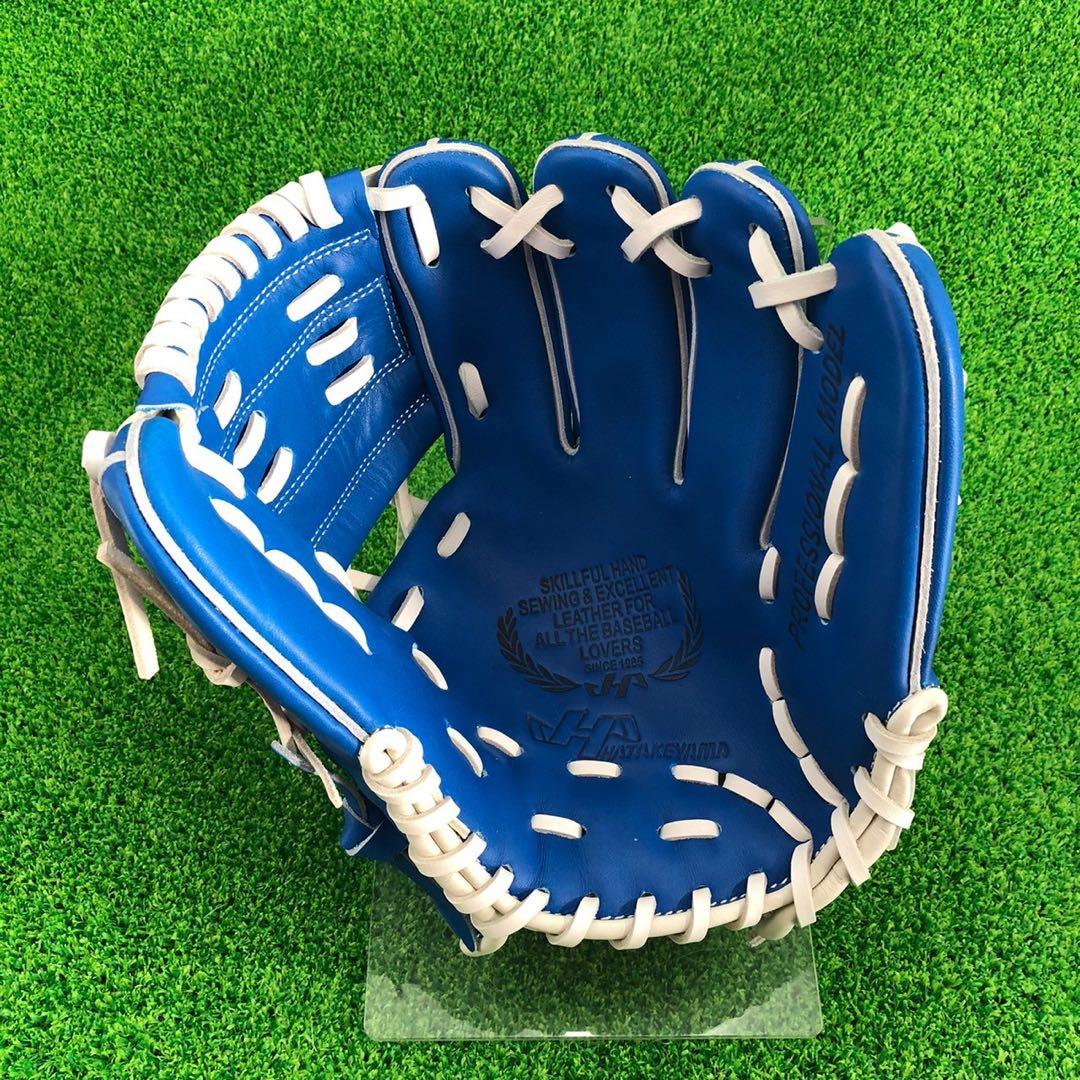 ハタケヤマ HATAKEYAMA 492 内野手用 硬式グローブ 右投げ492