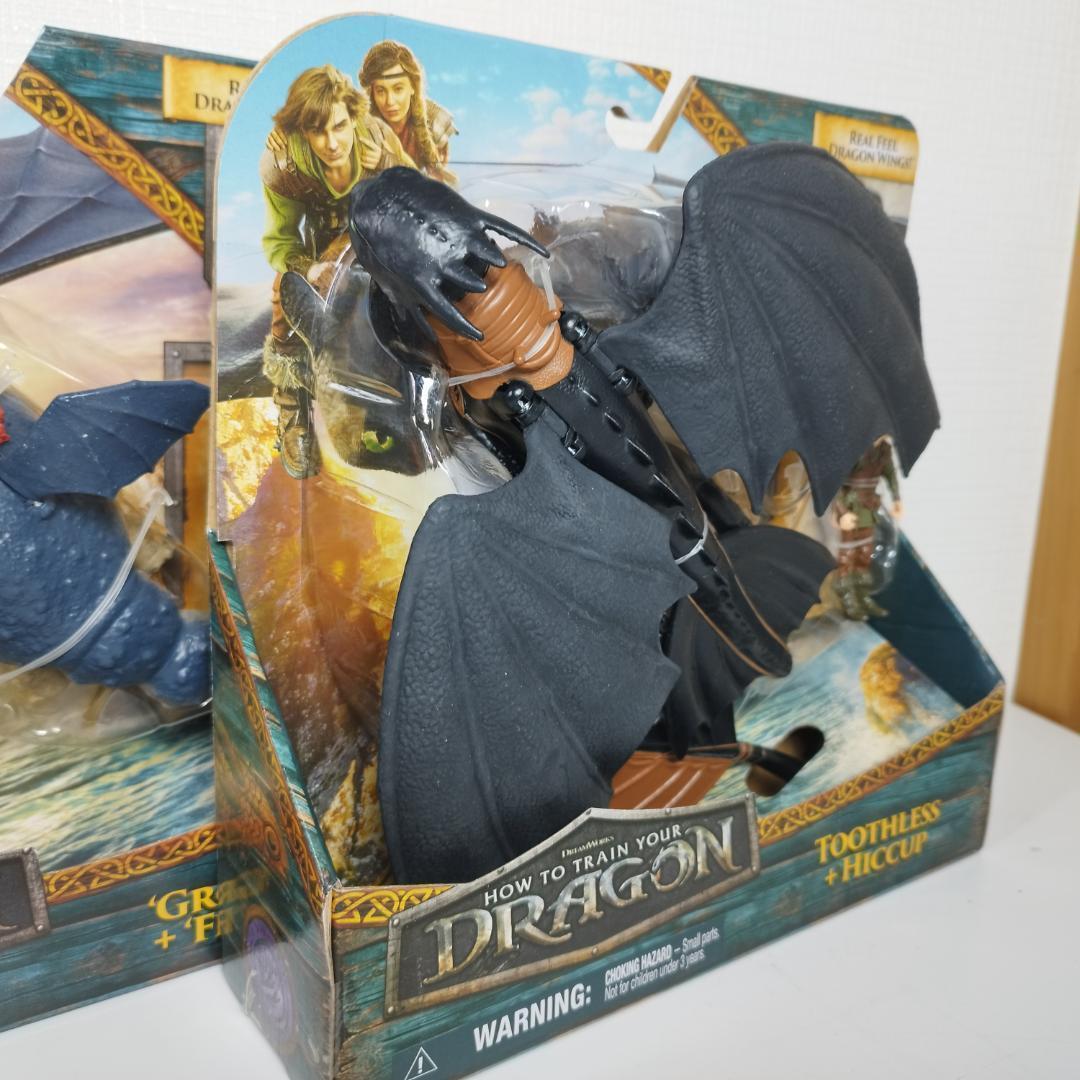 ヒックとドラゴン フィギュア トゥース ナイトフューリー 実写映画版 III9