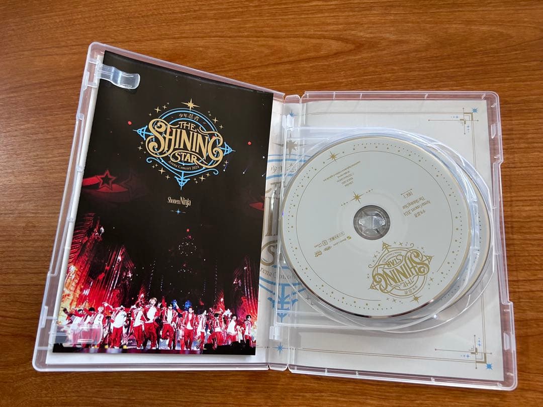 少年忍者 ArenaConcert2024 THESHININGSTAR DVD