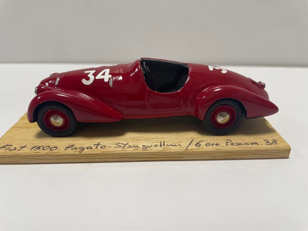超希少 アルティジャーニモデル フィアット 1500 Zagato 1938