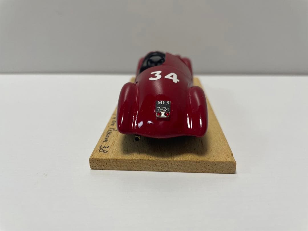 超希少 アルティジャーニモデル フィアット 1500 Zagato 1938