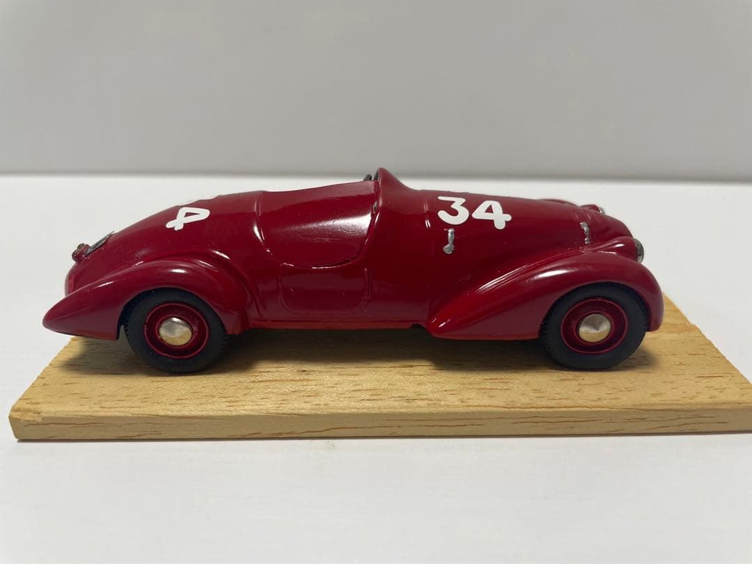 超希少 アルティジャーニモデル フィアット 1500 Zagato 1938