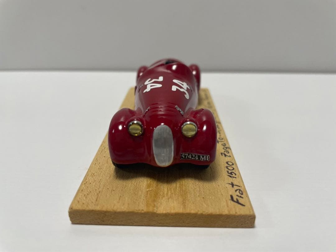 超希少 アルティジャーニモデル フィアット 1500 Zagato 1938