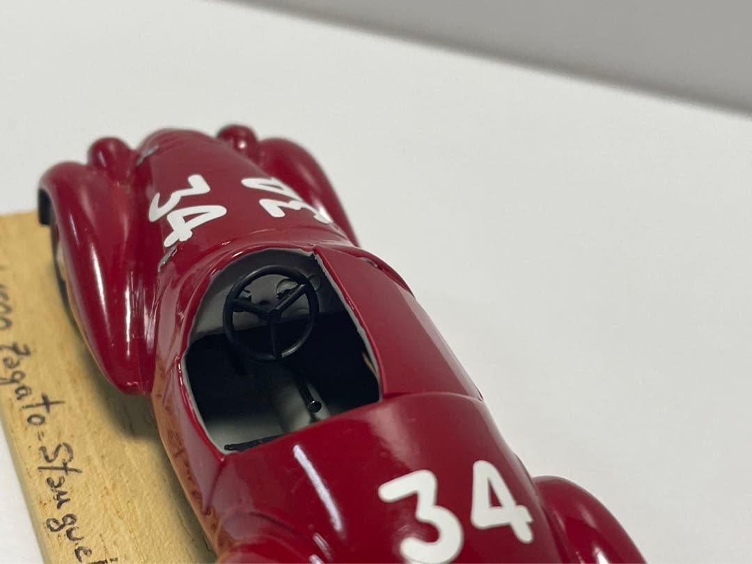 超希少 アルティジャーニモデル フィアット 1500 Zagato 1938