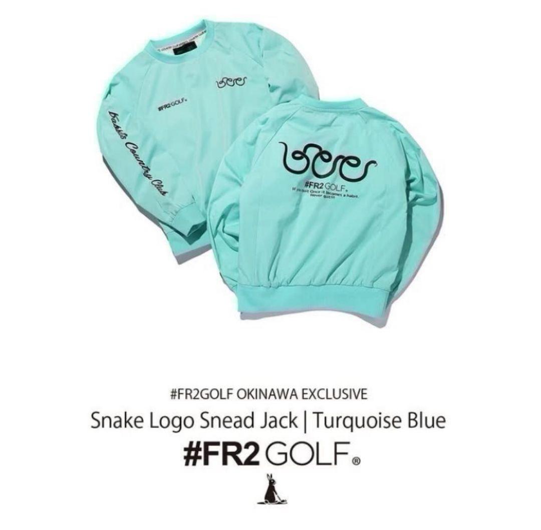 FR2 GOLF 秋冬長袖　ホワイト Lサイズ