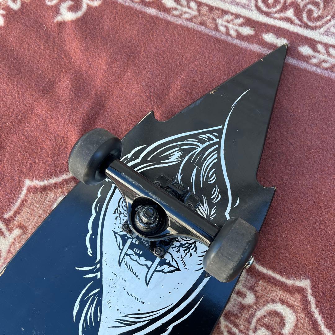 トイマシーン◾️BLACK WORM OF DEATH スケボー コンプリート
