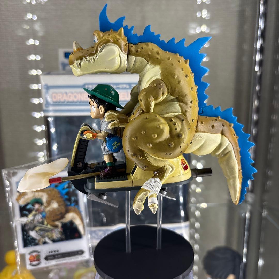 ドラゴンボール ミュージアムコレクション 拾壱 孫悟飯&恐竜 フィギュア