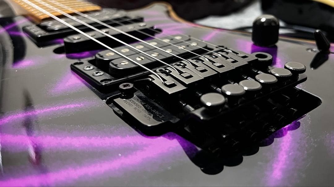 YAMAHA MG-M Ⅱ G ネオン 松本孝弘 TAK MATSUMOTO