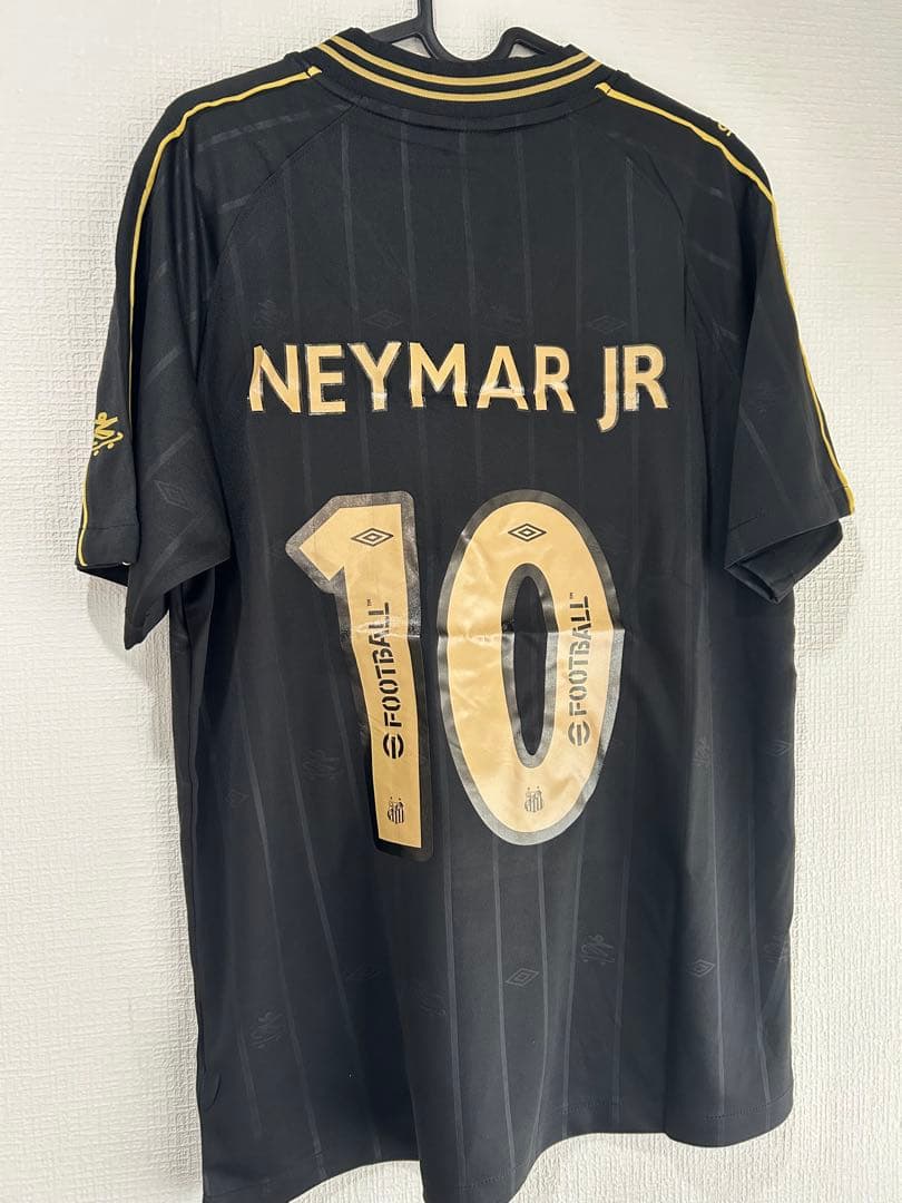 新品　サントスFC ユニフォーム　ネイマール　No.10 2XLサイズ