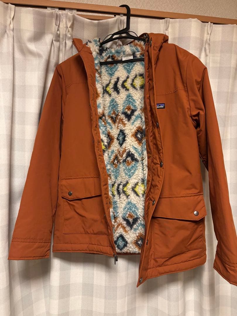 Patagonia フリース内側ジャケット XL/14