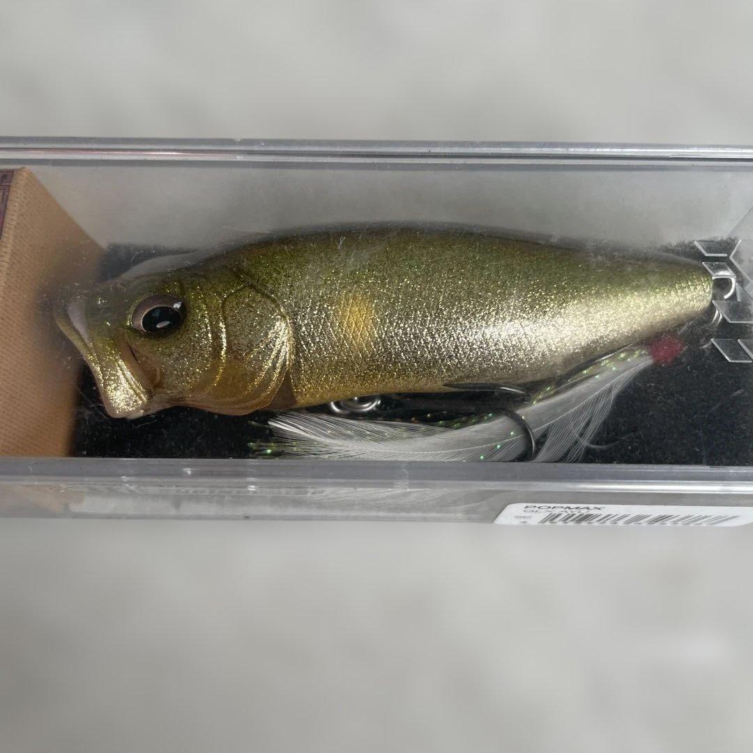 ルアー・フライ POP MAX GLX AYU megabass
