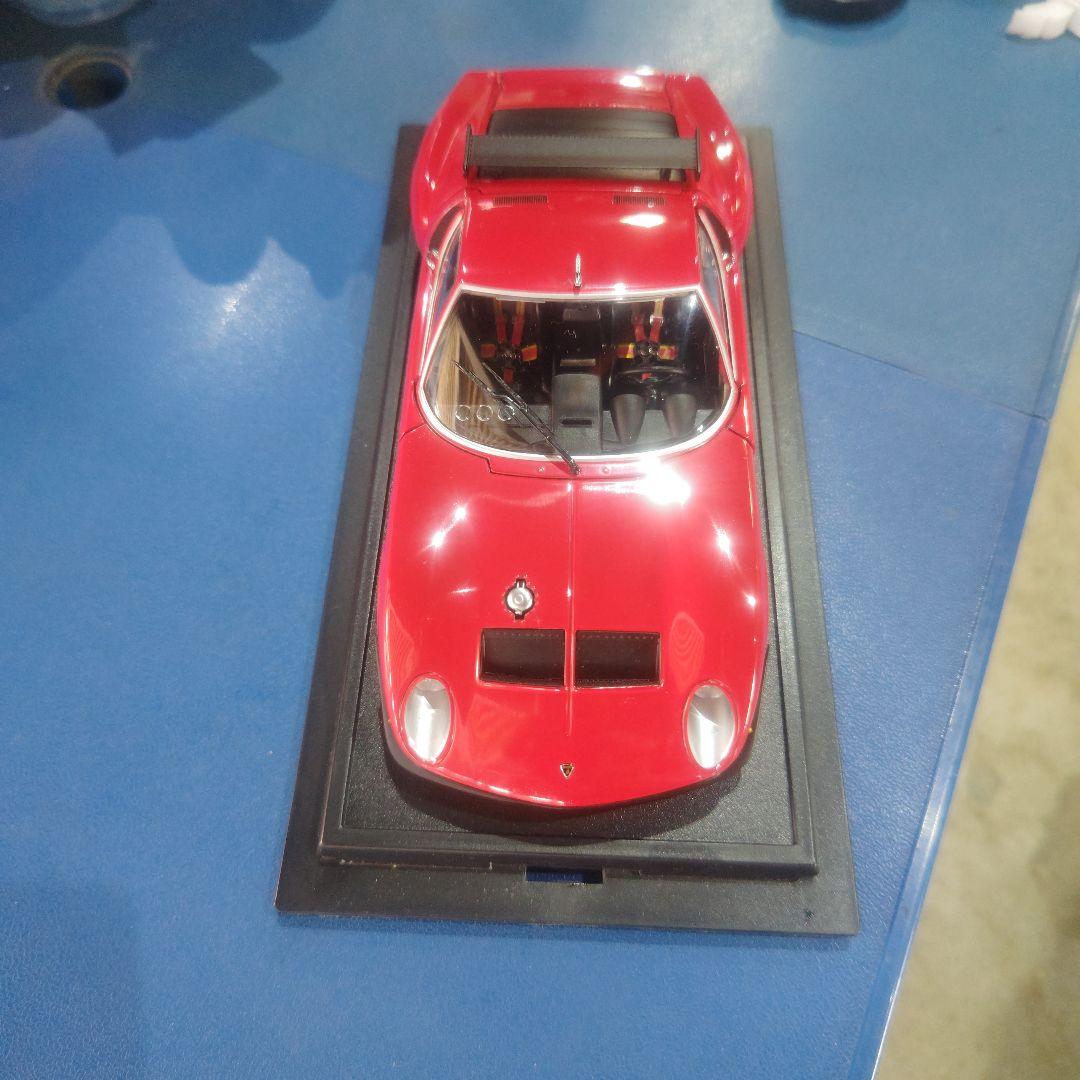 Lamborghini jota 1/18 赤