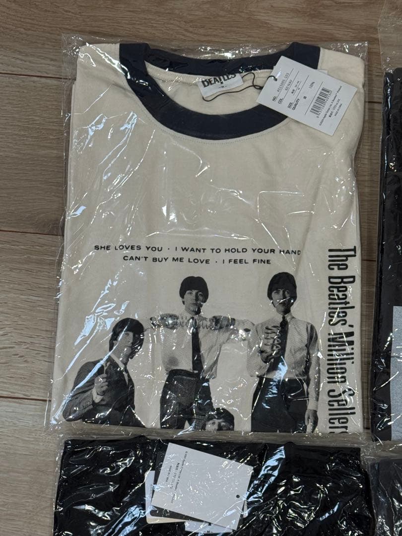 ビートルズ　tシャツ　Ｍサイズ 4枚セット