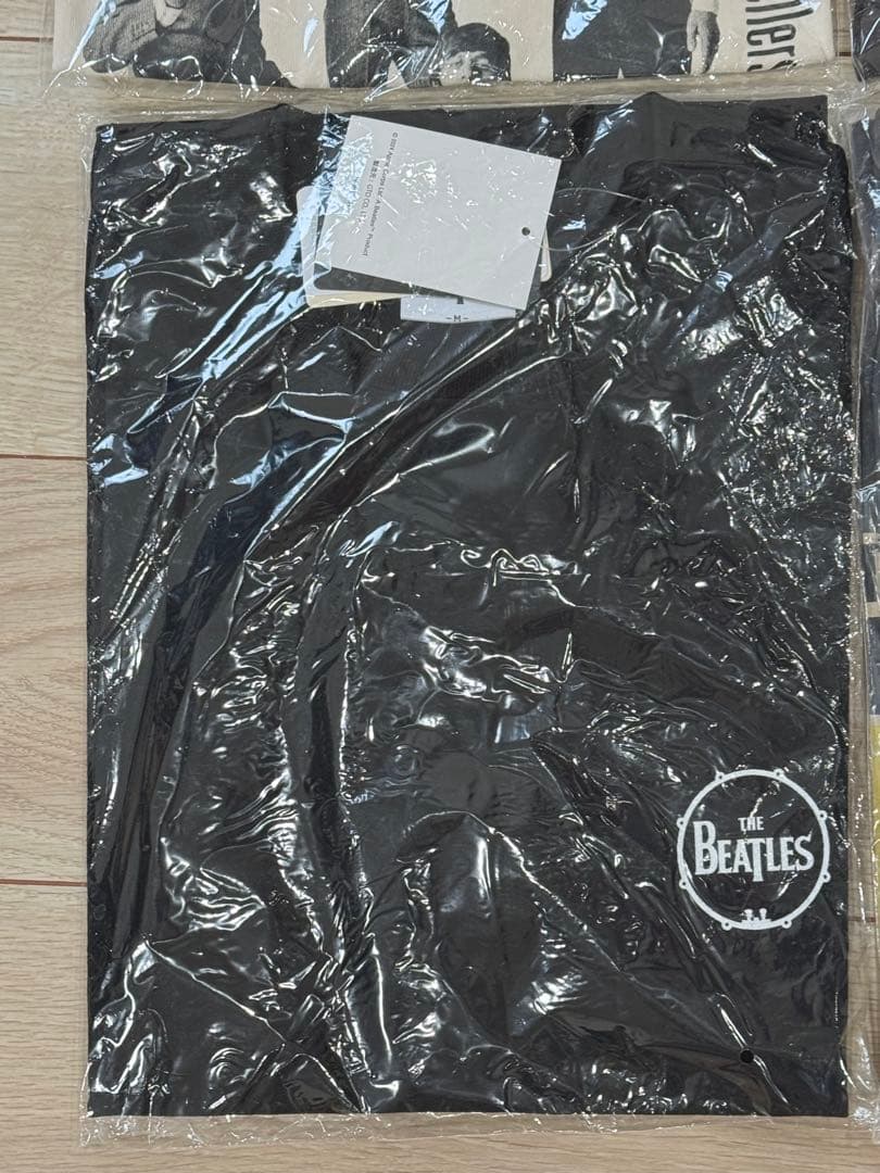 ビートルズ　tシャツ　Ｍサイズ 4枚セット