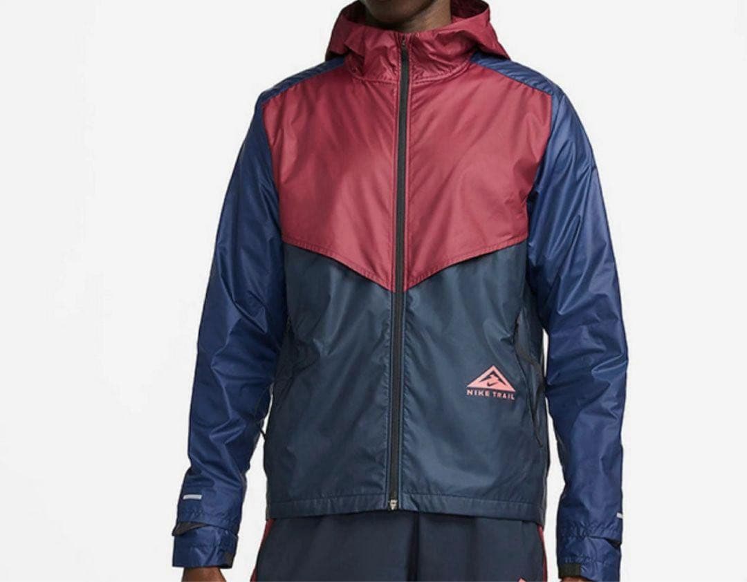 Nike Trail フード付きウィンドブレーカー　サイズL