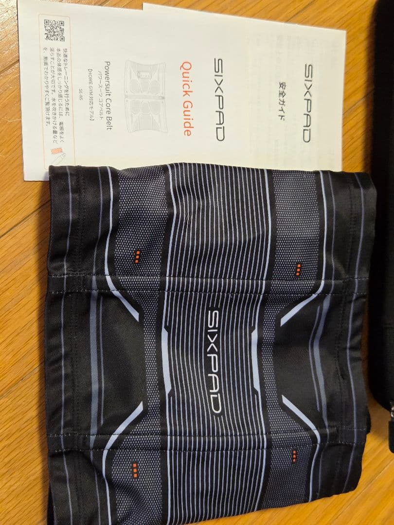 SIXPADCore Belt M GYM対応モデル コントローラー付