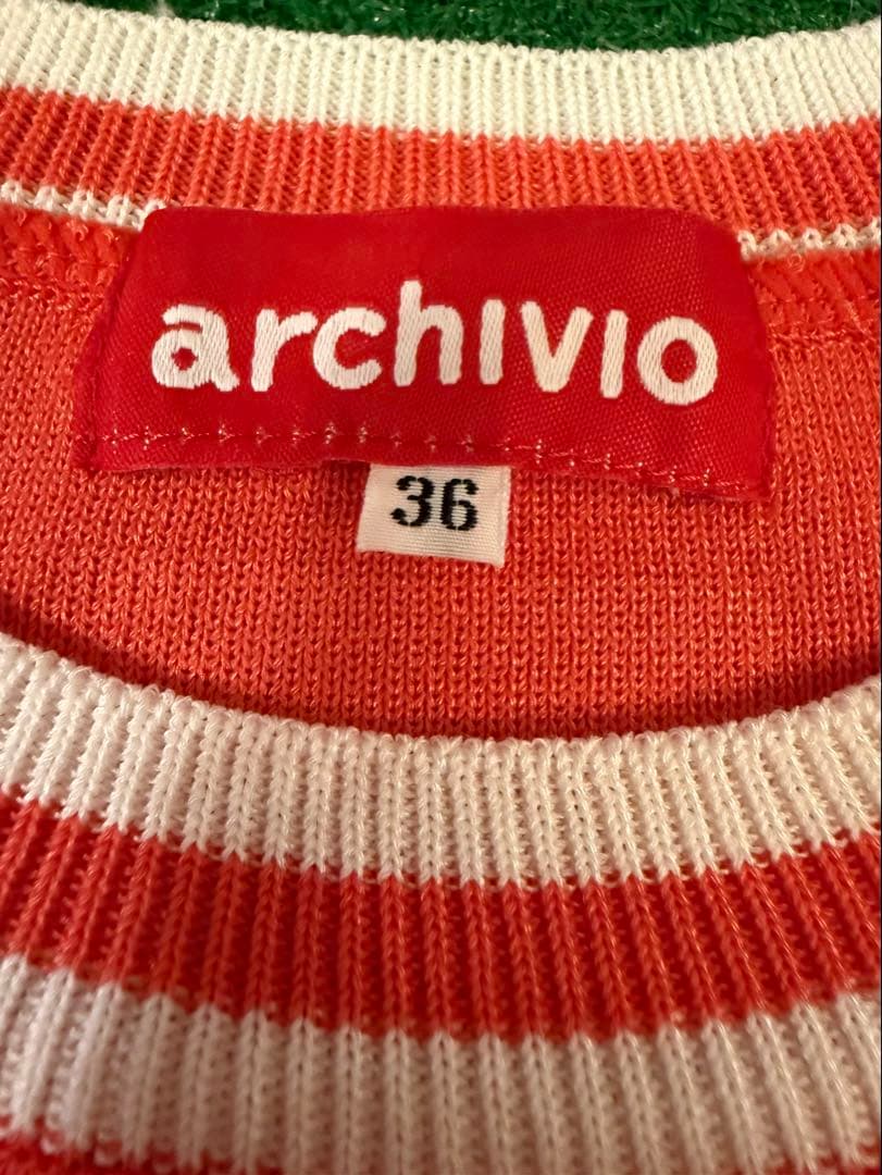 archivio レディース ベスト 36 オレンジ