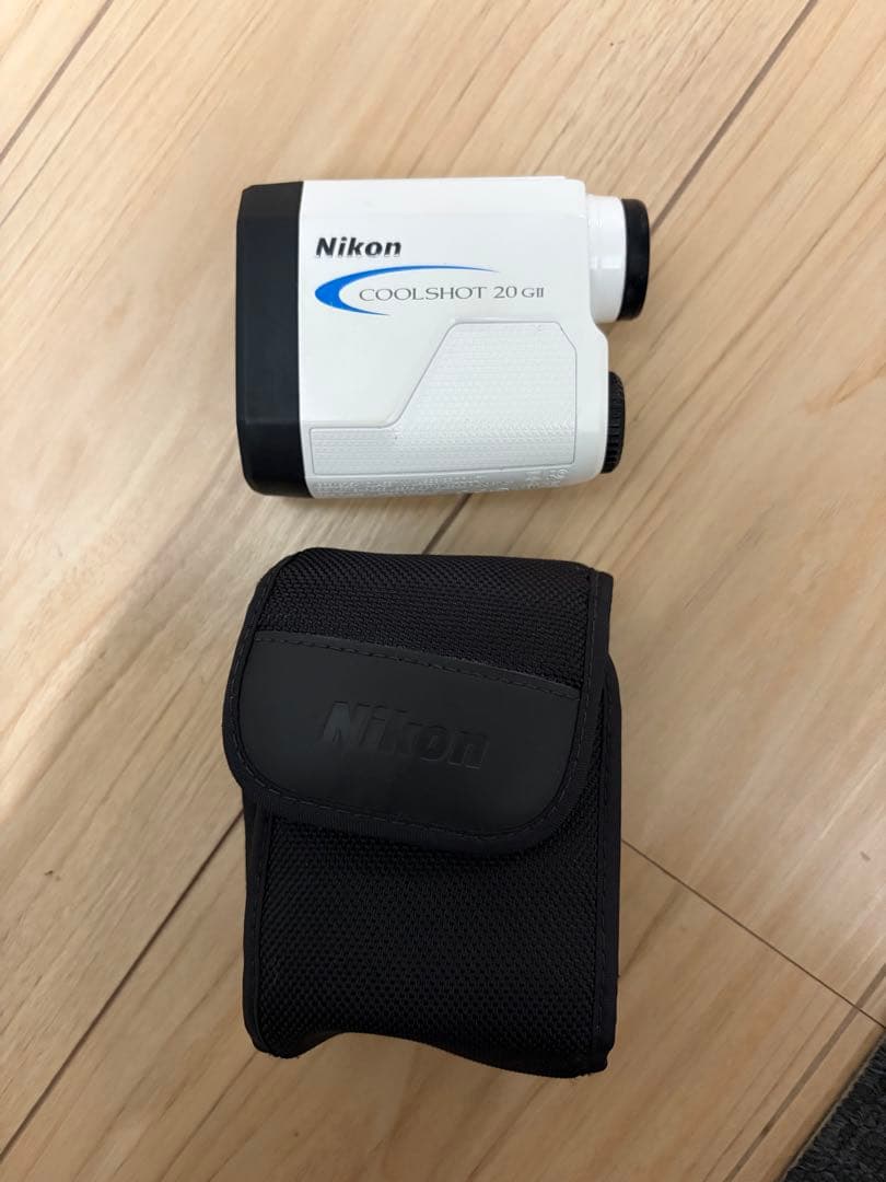 KMRR　Nikon COOLSHOT 20 GII ゴルフ用距離計