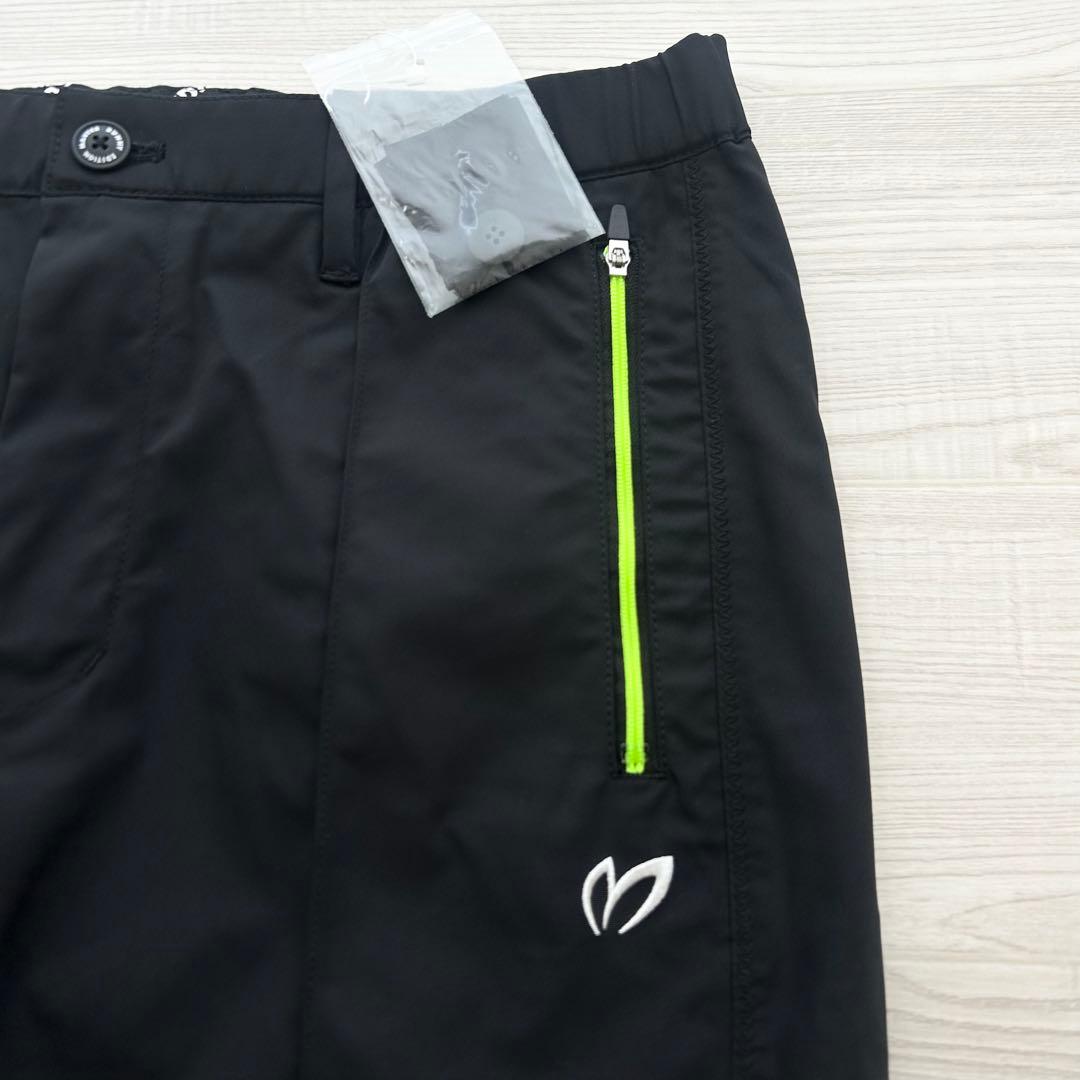新品　マスターバニーエディション　パンツ　ジョガー　春夏　ブラック　ストレッチ