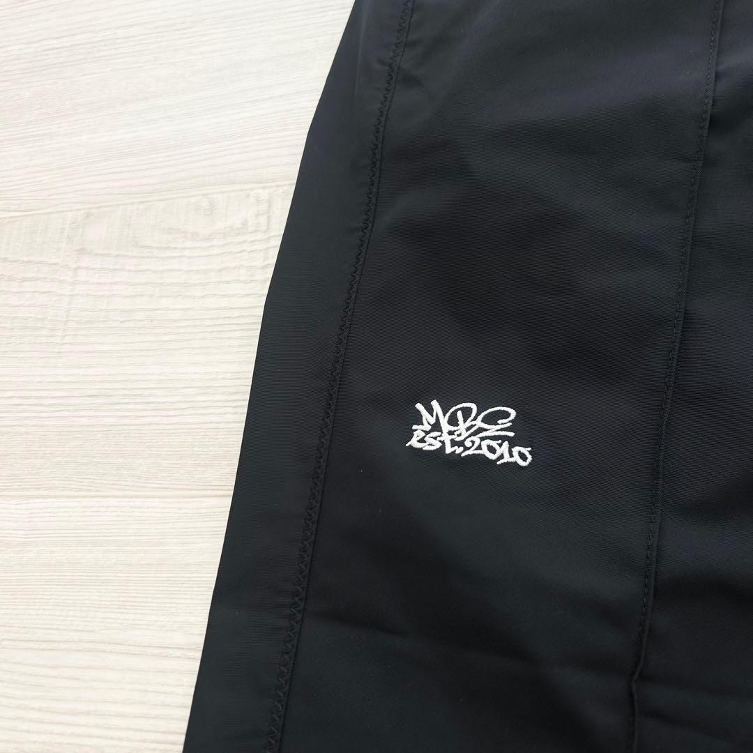 新品　マスターバニーエディション　パンツ　ジョガー　春夏　ブラック　ストレッチ