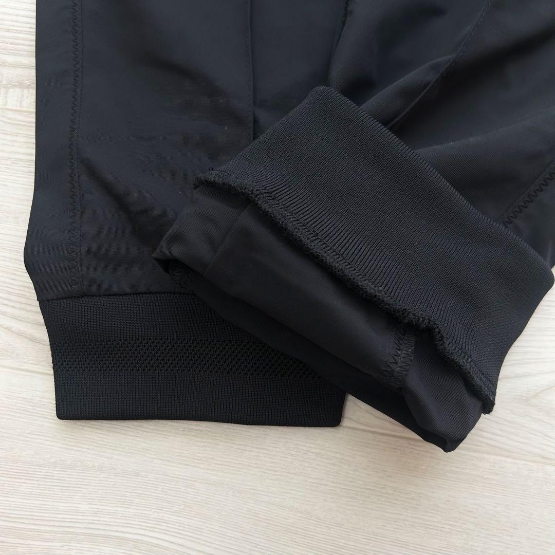 新品　マスターバニーエディション　パンツ　ジョガー　春夏　ブラック　ストレッチ