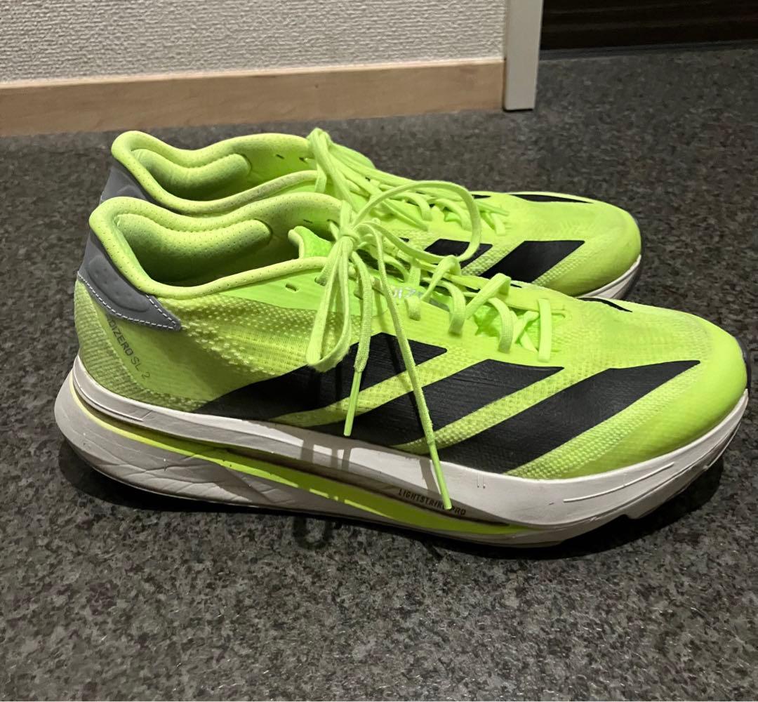 adidas adizero sl2 アディダス　アディゼロ　26.5㎝