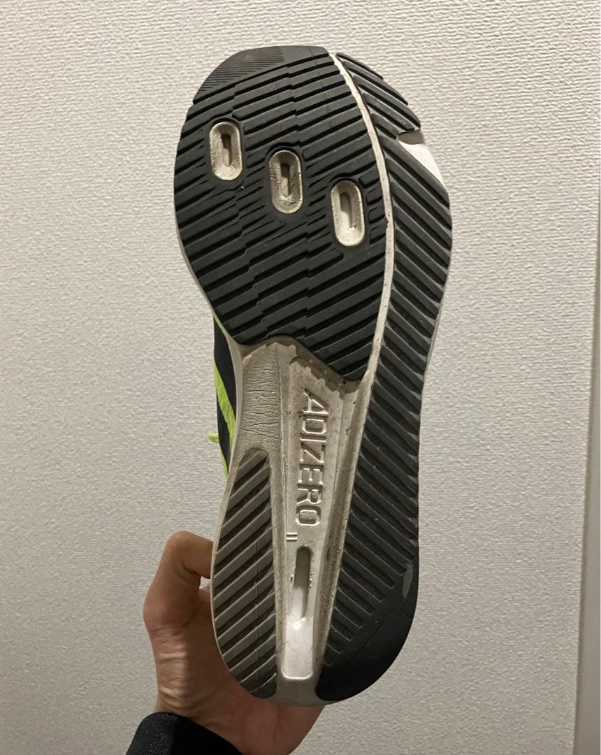 adidas adizero sl2 アディダス　アディゼロ　26.5㎝