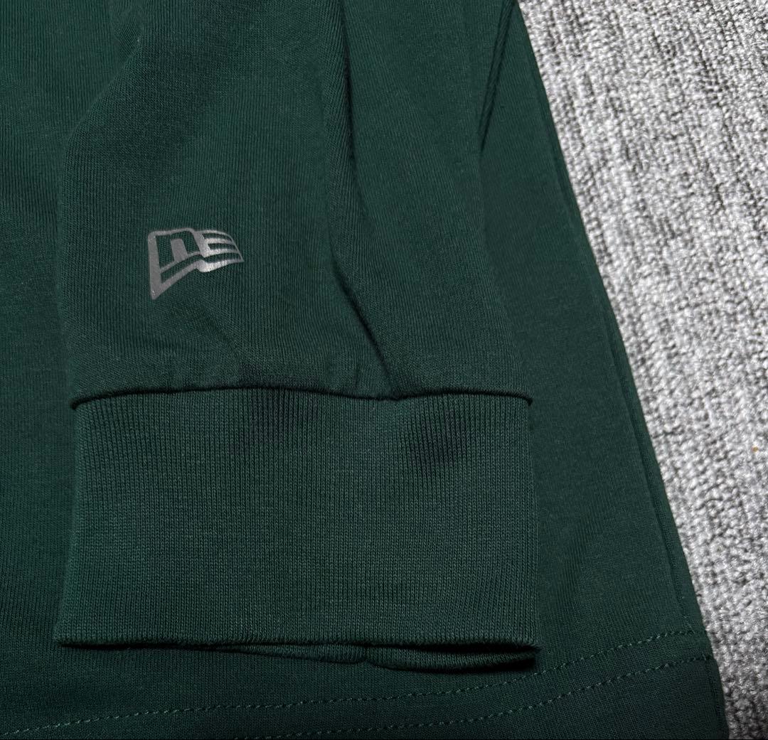 ニューエラnewera モックネック シャツ　golfゴルフウェア