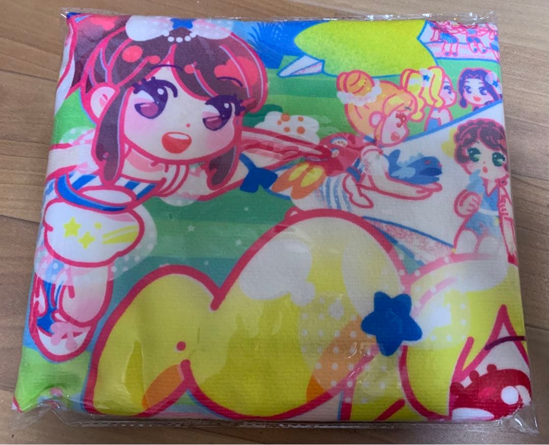 アイカツタオル　ポーチ