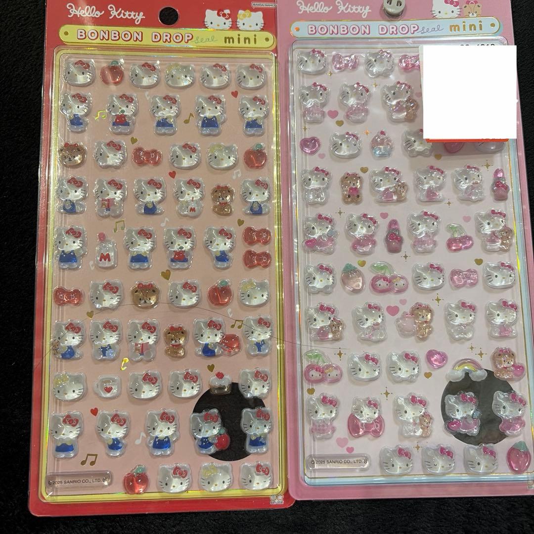 本日限定価格 正規品　サンリオ　ボンボンドロップシールミニ　コンプリート　8枚