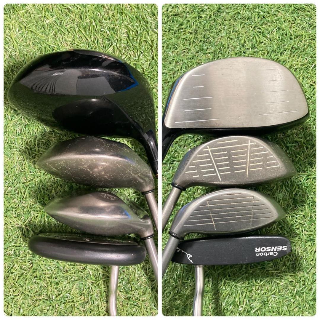 初心者オススメ！ BRIDGESTONE callaway メンズゴルフクラブ