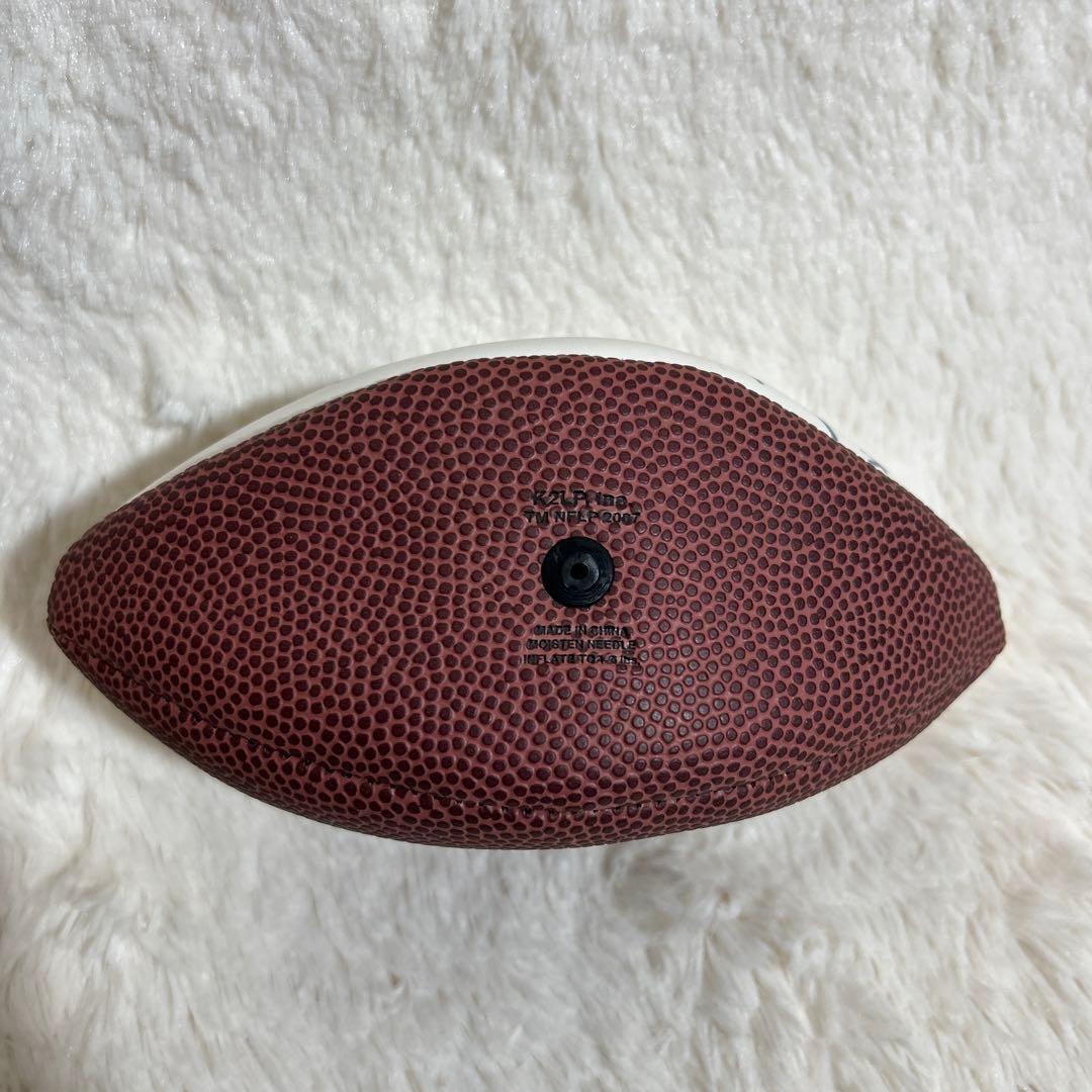 【美品】NFL PRO BOWL 2007 サイン入りボール