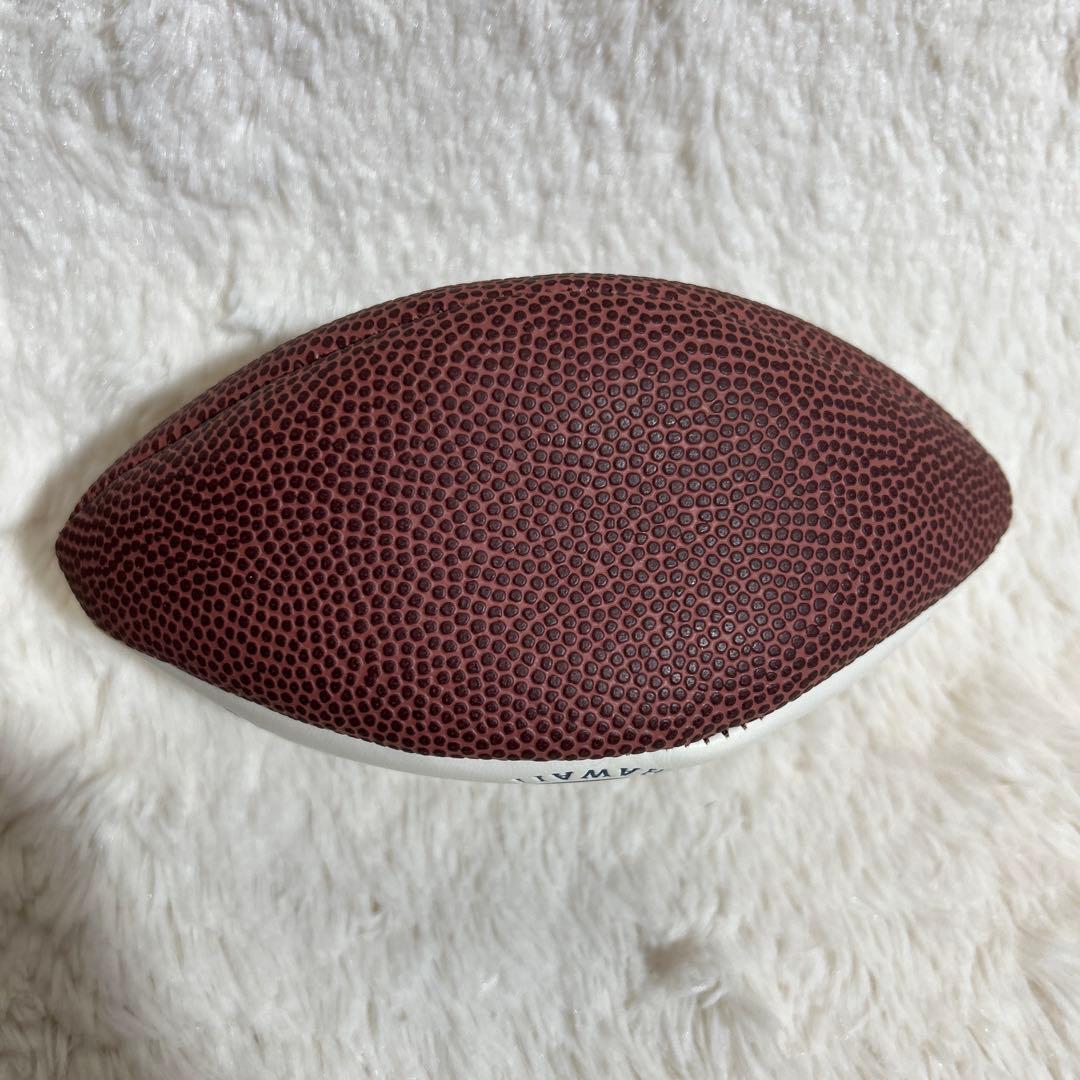 【美品】NFL PRO BOWL 2007 サイン入りボール