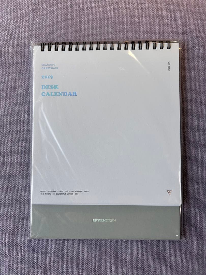 SEVENTEEN 2019 SEASON'S GREETINGS トレカ付き