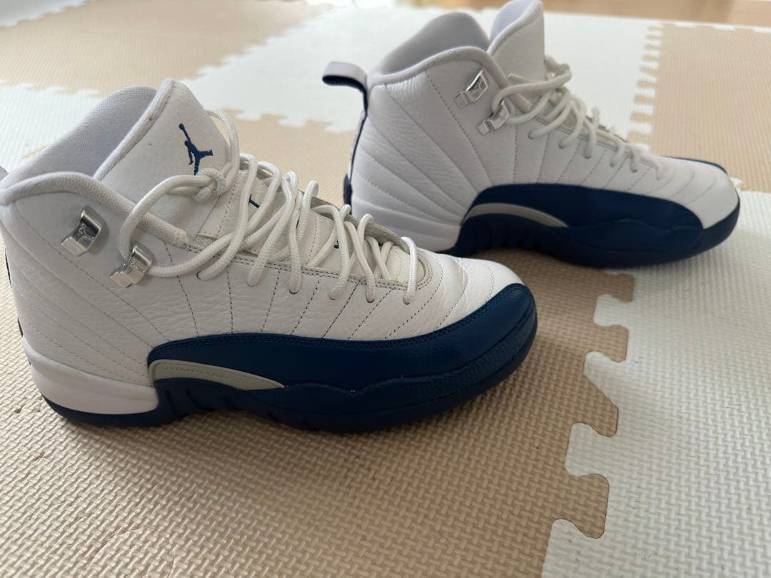 AIR JORDAN 12 ホワイト/ネイビー