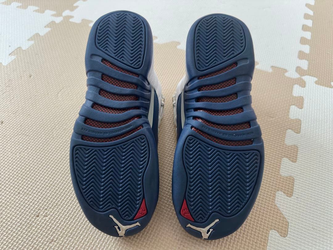 AIR JORDAN 12 ホワイト/ネイビー