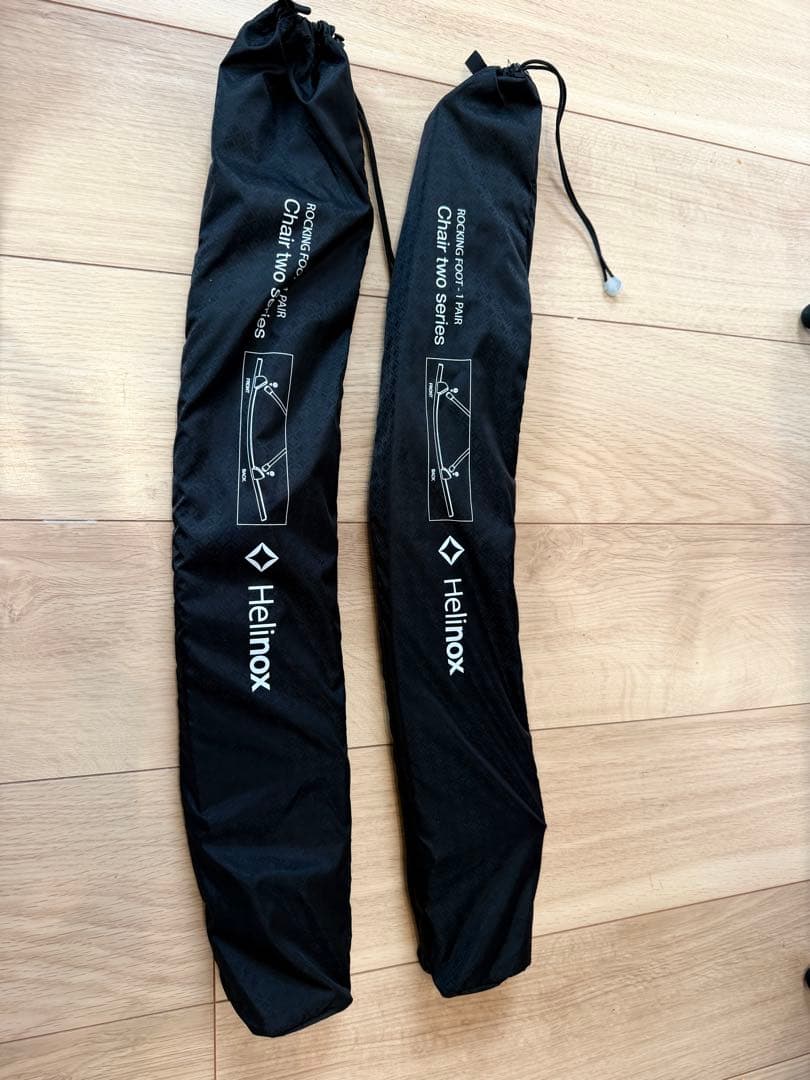 ☆新品☆Helinox ロッキングフット　チェアツー専用