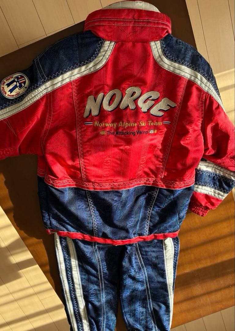 PHENIX スキーウェア ノルウェー代表　　　NORGE サイズM