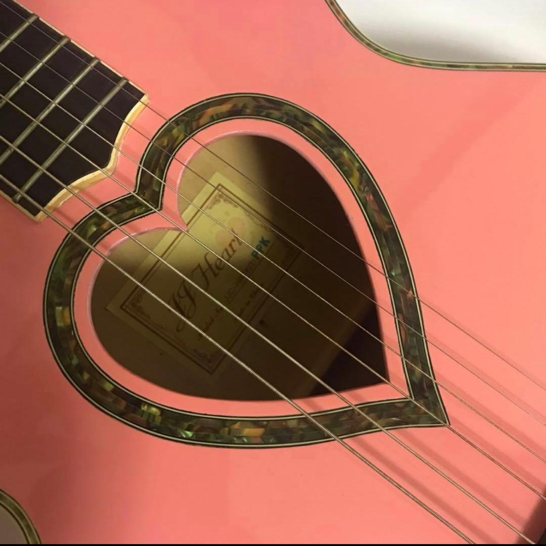JJ Heart ギター アコースティックギター アコギ 本体