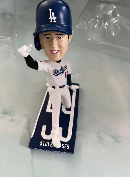 大谷翔平 選手50/50 ボブルヘッド フィギュア人形
