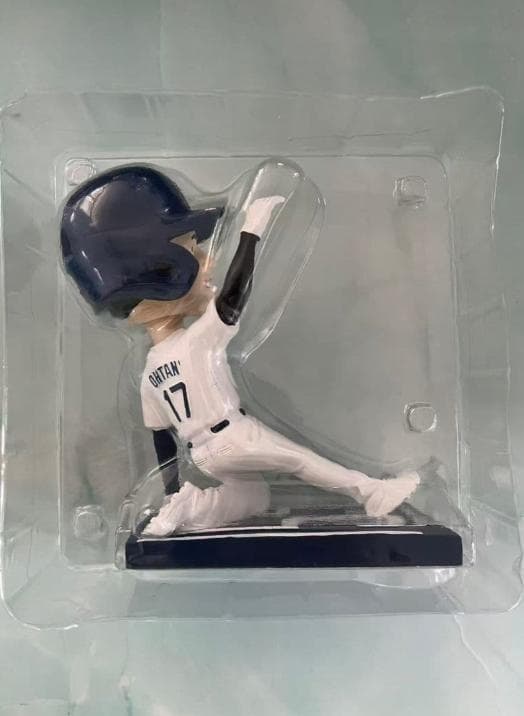 大谷翔平 選手50/50 ボブルヘッド フィギュア人形