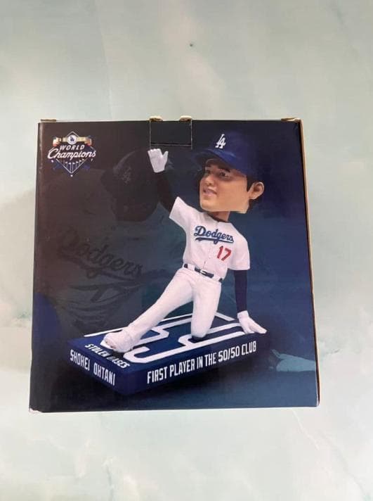大谷翔平 選手50/50 ボブルヘッド フィギュア人形