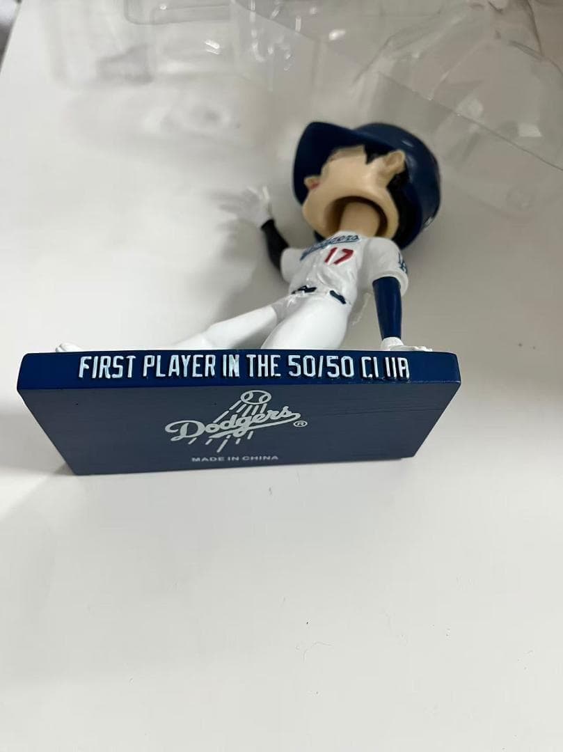 大谷翔平 選手50/50 ボブルヘッド フィギュア人形