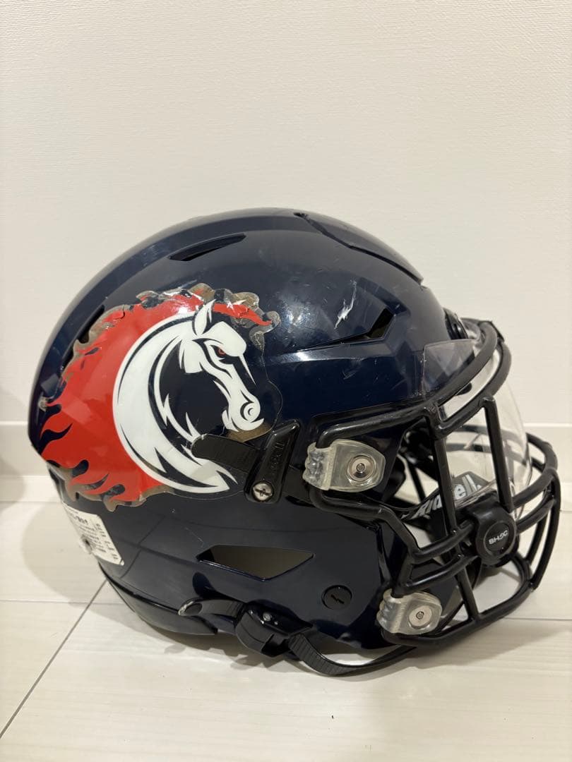RIDDELL SPEEDFLEX Sサイズ アイシールド付属