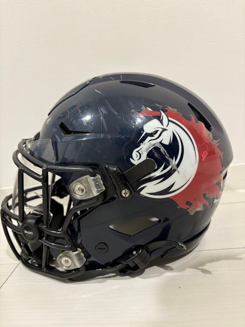 RIDDELL SPEEDFLEX Sサイズ アイシールド付属